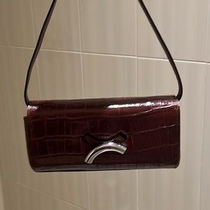 Little Lifner MACCHERONI MINI BAG
COGNAC Croc bag. New condition. One size